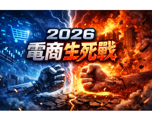 2026 電商事業汰換潮