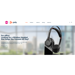 iSmart x At Intelli Ai Industrial Sdn Bhd x POLY 馬來西亞耳機品牌