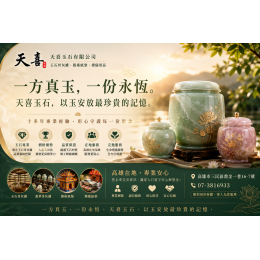 天喜玉石 高雄推薦生命禮儀公司